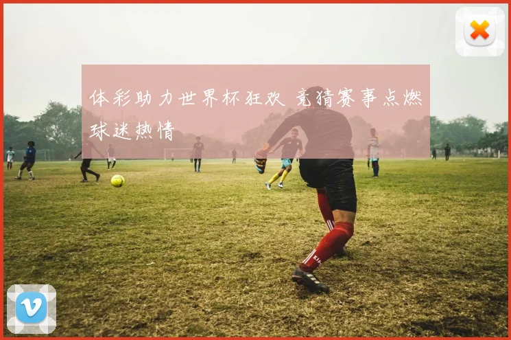 体彩助力世界杯狂欢 竞猜赛事点燃球迷热情