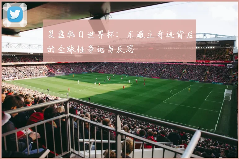 复盘韩日世界杯：东道主奇迹背后的全球性争论与反思