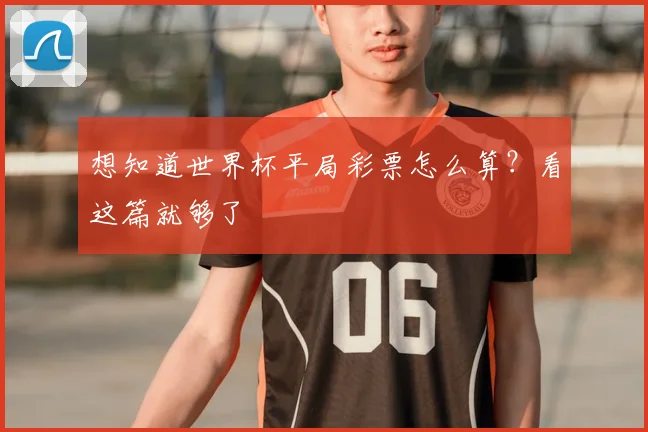 想知道世界杯平局彩票怎么算？看这篇就够了